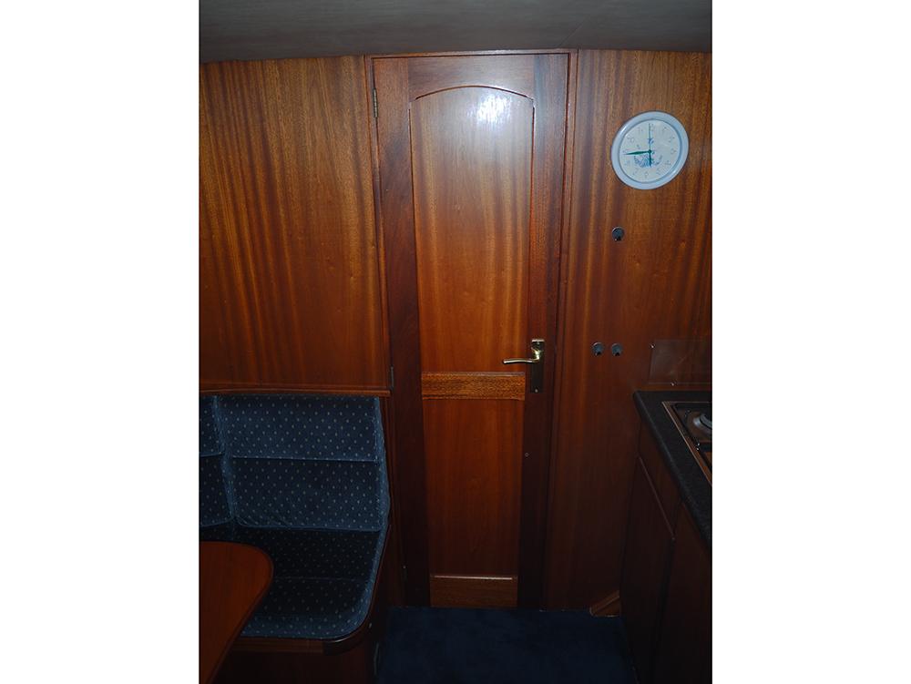 Voorschip, Accommodatie